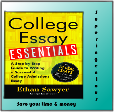 college essay guide book