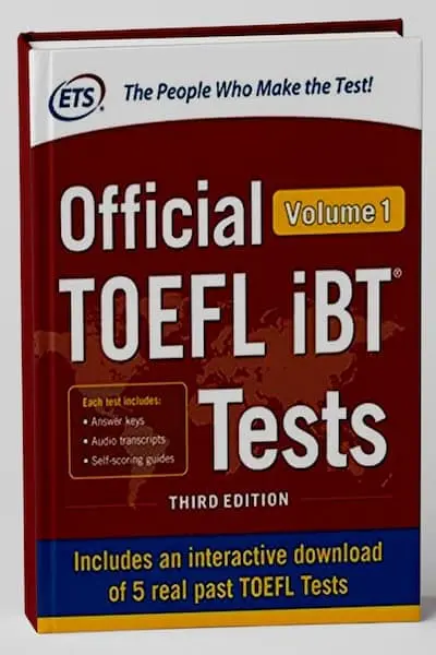 Official TOEFL iBT Tests Volume 1 (PDF+DVD) - Superingenious