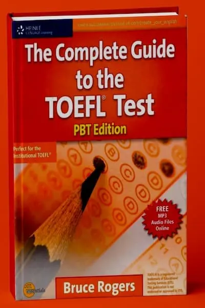 THE Complete Guide To The TOEFL Test PBT