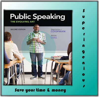 Public Speaking: The Evolving Art