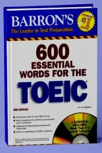 600 Essential Words for the TOEIC test