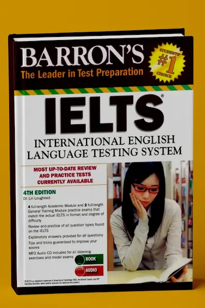 Barron's IELTS 4th Edition (pdf+ Audio)
