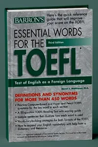 Essential Words for the TOEFL guide