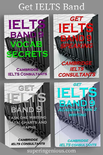 Get IELTS Band 9 All Books