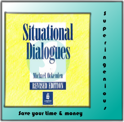 Situational Dialogues (pdf+Audio)