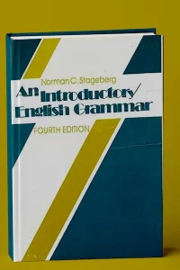 An Introductory English Grammar