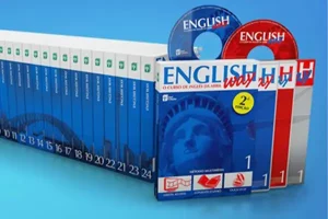 English Way Course 24 DVD Videos