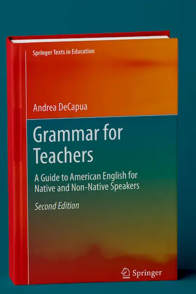 Grammar for Teachers 2nd Edition