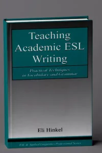 Teaching academic ESL Writing