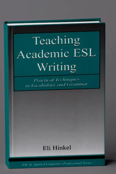 Teaching academic ESL Writing