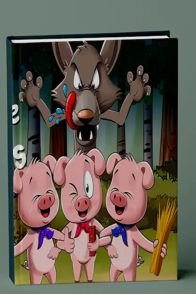 The Three Little Pigs pdf and Audio