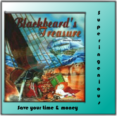 Blackbeard’s Treasure (PDF+Audio)