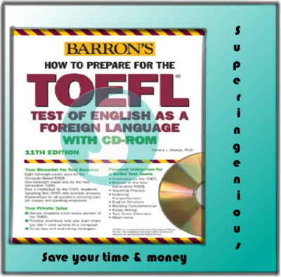 Barron S How To Prepare For The Toefl 11th Edition