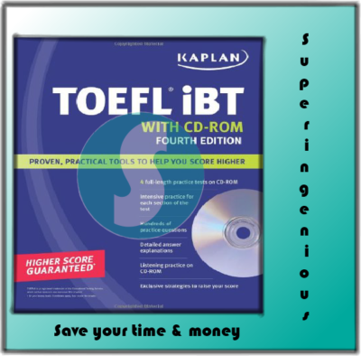 kaplan toefl ibt practice test free download