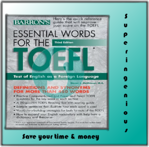 Official Toefl Ibt Tests Volume 1 Third Edition Superingenious