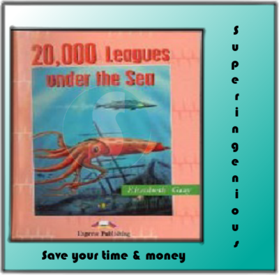 20000 Leagues under the Sea. E. Gray