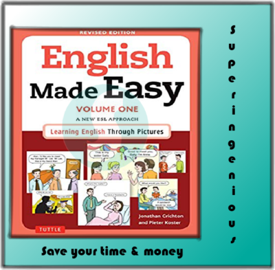 English Made Easy Volume (One+ Two) A New ESL Approach: Learning ...