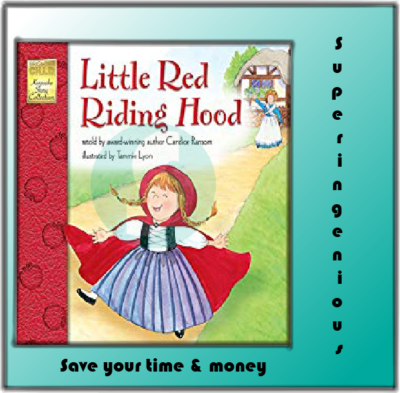 Little Red Riding Hood Download - Superingenious