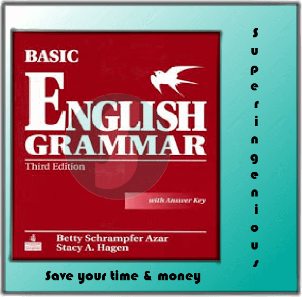 spoken english grammar pdf
