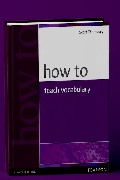 How to Teach Vocabulary