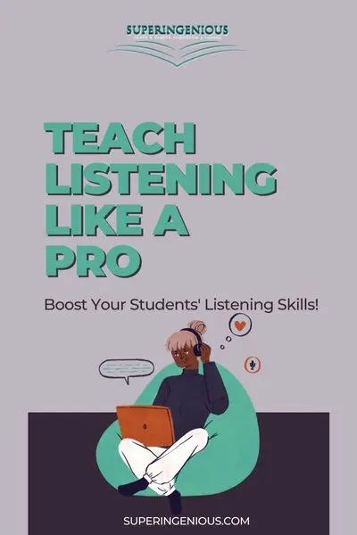 Teach Listening Like a Pro