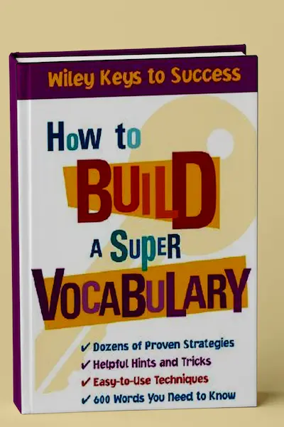 How to Build a Super Vocabulary