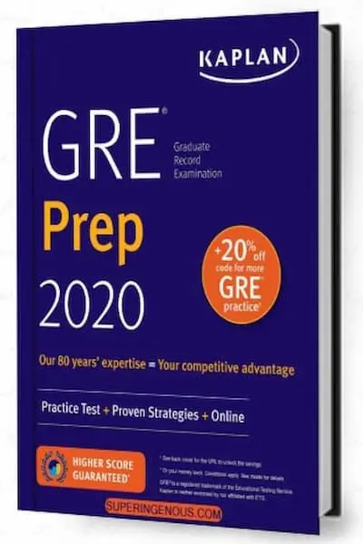 Kaplan’s GRE Prep 2019