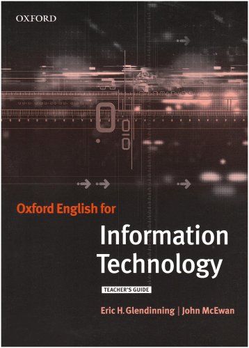 Oxford English for Information Technology - Superingenious