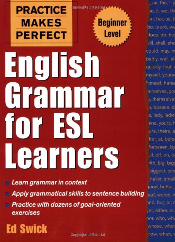 Practice Makes Perfect English Vocabulary For Beginning Esl Learners Third Edition