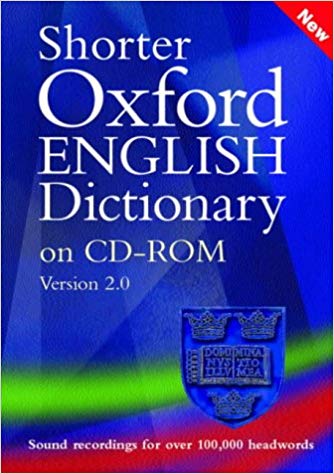 shorter oxford english dictionary mac install