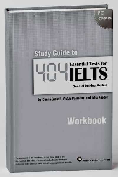 Study Guide to 404 essential tests for IELTS