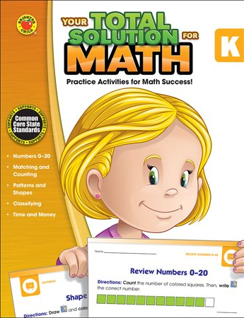Your Total Solution for Math Kindergarten
