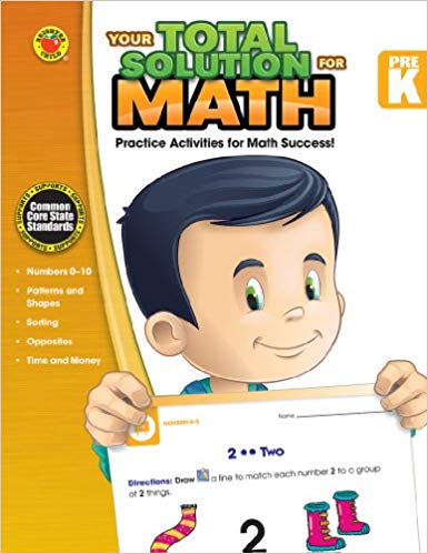 Your Total Solution for Math-Prekindergarten
