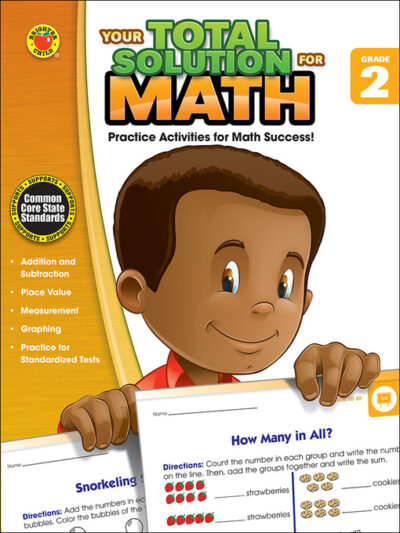 Your Total Solution for Math-Second Grade
