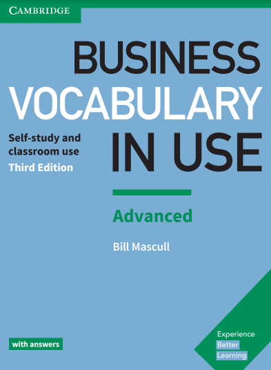 business vocabulary in use Advanced