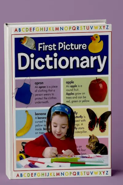 The First Picture Dictionary pdf