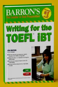 Barron's Writing for the TOEFL iBT