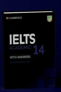 Cambridge IELTS 14 Academic (PDF + Audio)