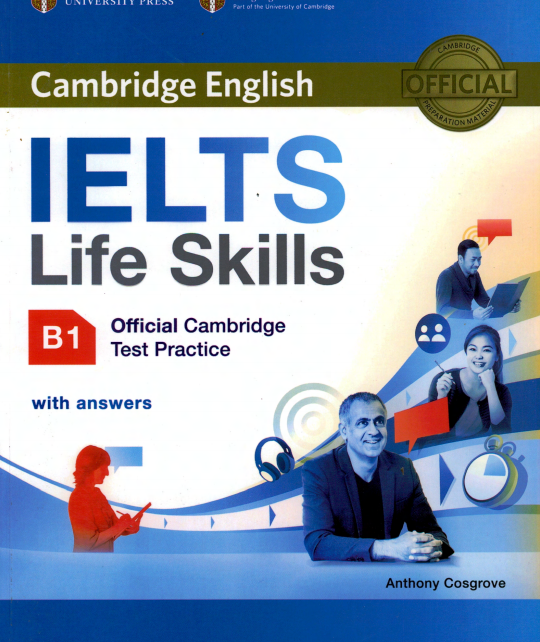 IELTS Life Skills B1 Official Cambridge Test Practice B1 With Answers ...