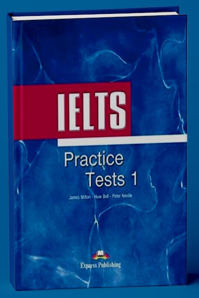 ielts practice test book