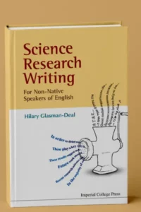 Science Research Writing for Non-Native Speakers of English