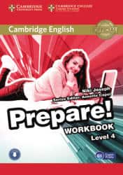 prepare level 4 WORKBOOK