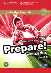 prepare level 5 WORKBOOK