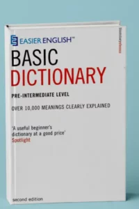 Easier English Basic Dictionary