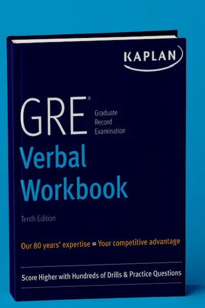 Kaplan GRE Exam Verbal Workbook