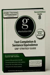 Manhattan GRE Guide 8