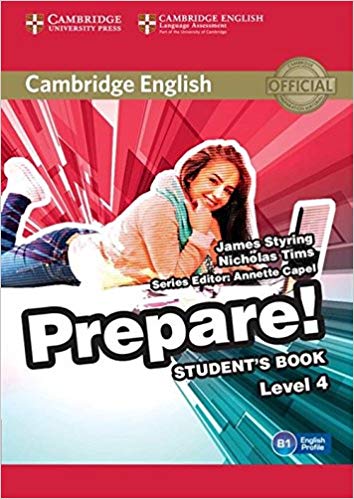 Prepare level 4 (Student’s book+Workbook)