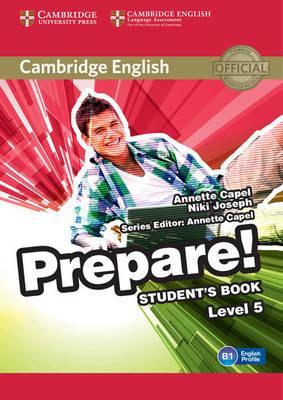 Prepare level 5 (Student’s book+Workbook)