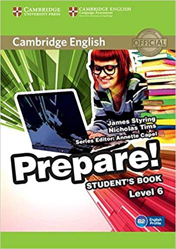 Prepare level 6 (Student’s book+Workbook)