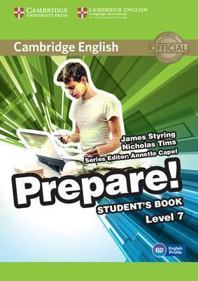 Prepare level 7 (Student’s book+Workbook)